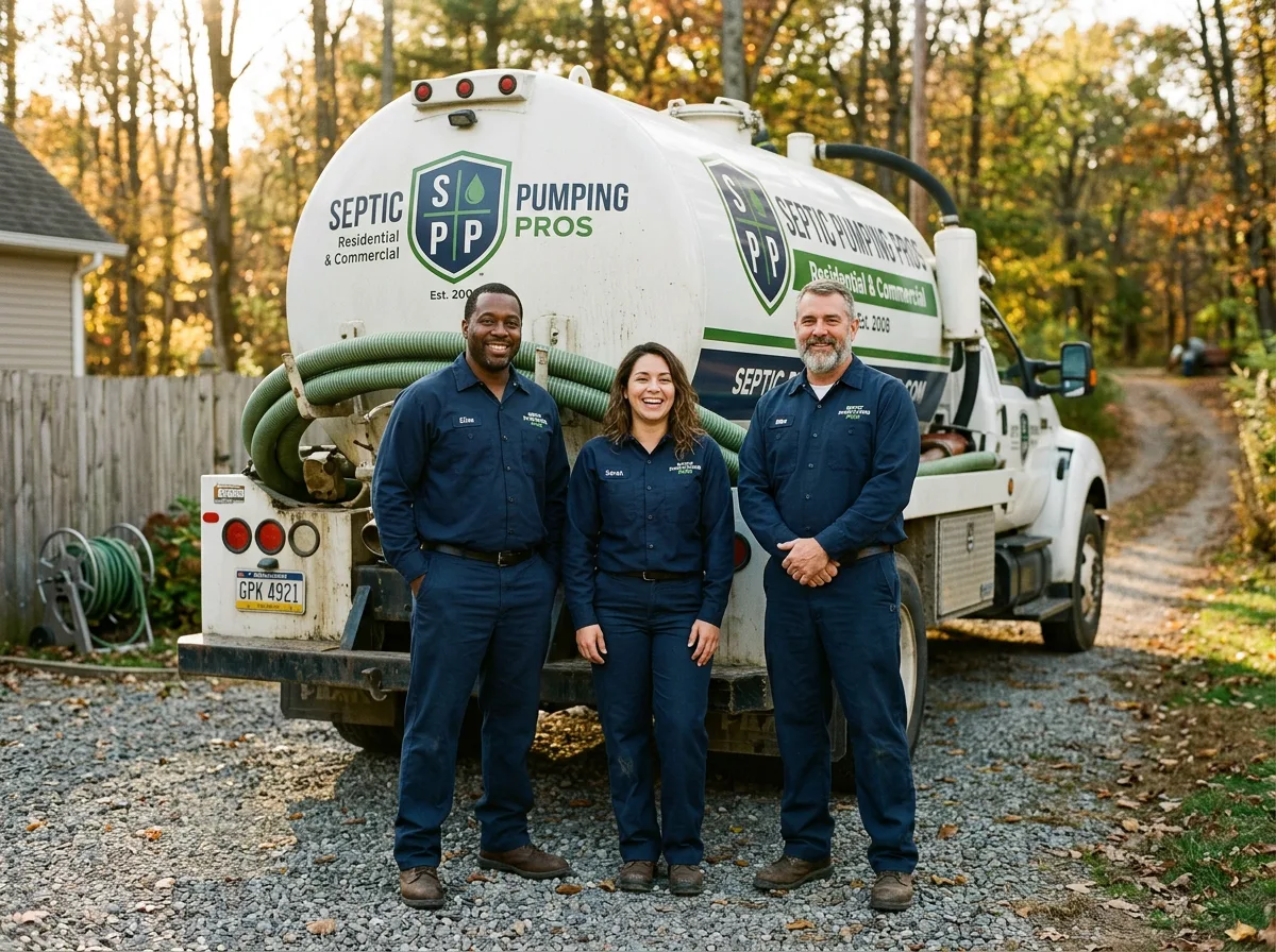 Septic Tank Pumping company in Anderson, MO