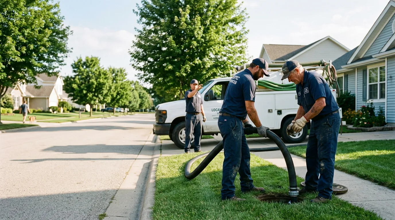 Septic Tank Pumping in Anderson, MO near me